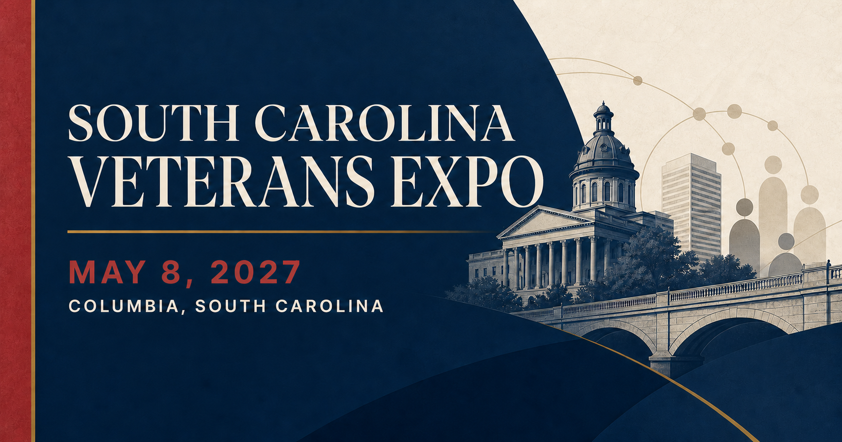 2027 South Carolina Veterans Expo — May 8, 2027 in Columbia, South Carolina